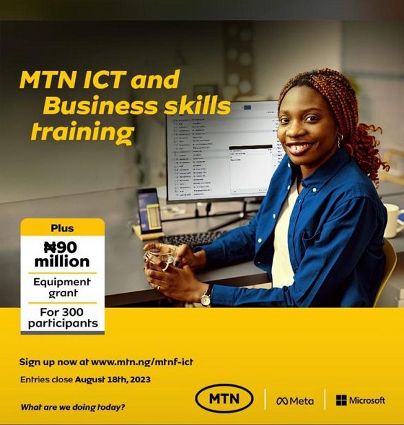 MTN's ICT and Business Skills Training